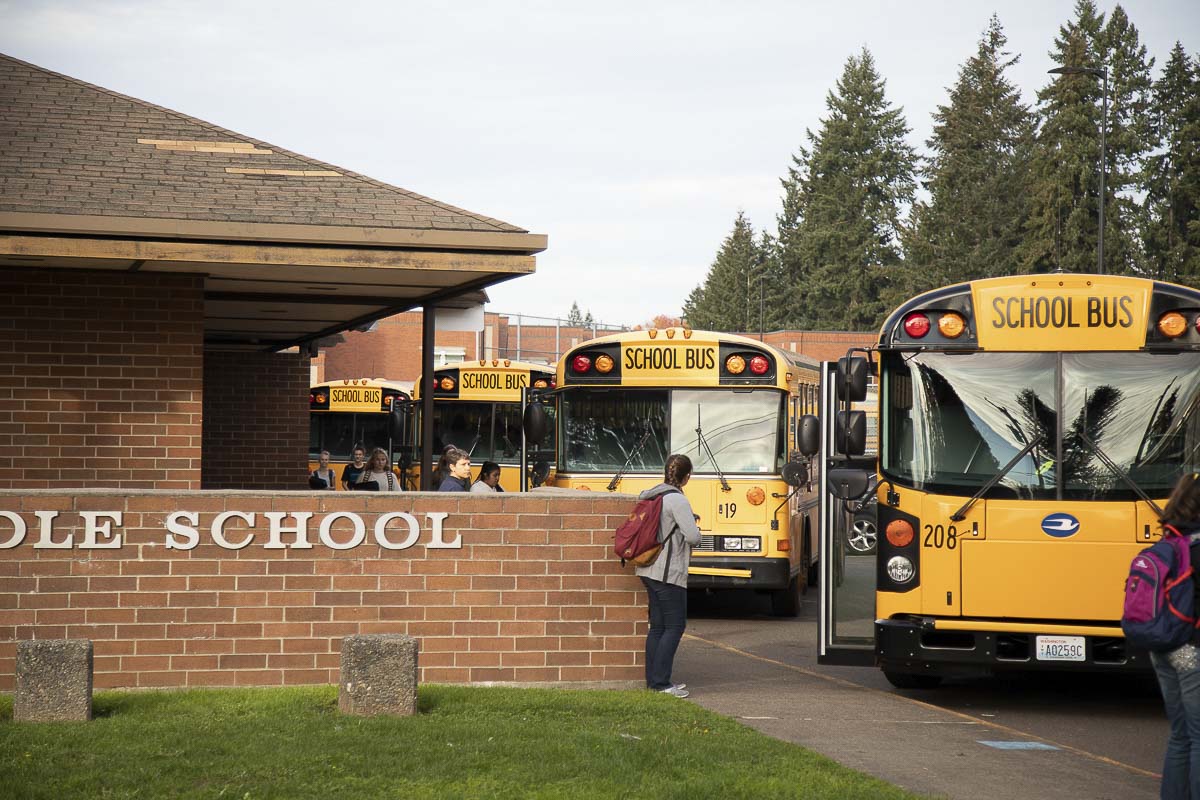In addition to monitoring infection rates using the state’s metrics, school superintendents are coordinating with their health departments to ensure safety for staff returning to school to teach students from the classroom for remote learning 2.0. File photo