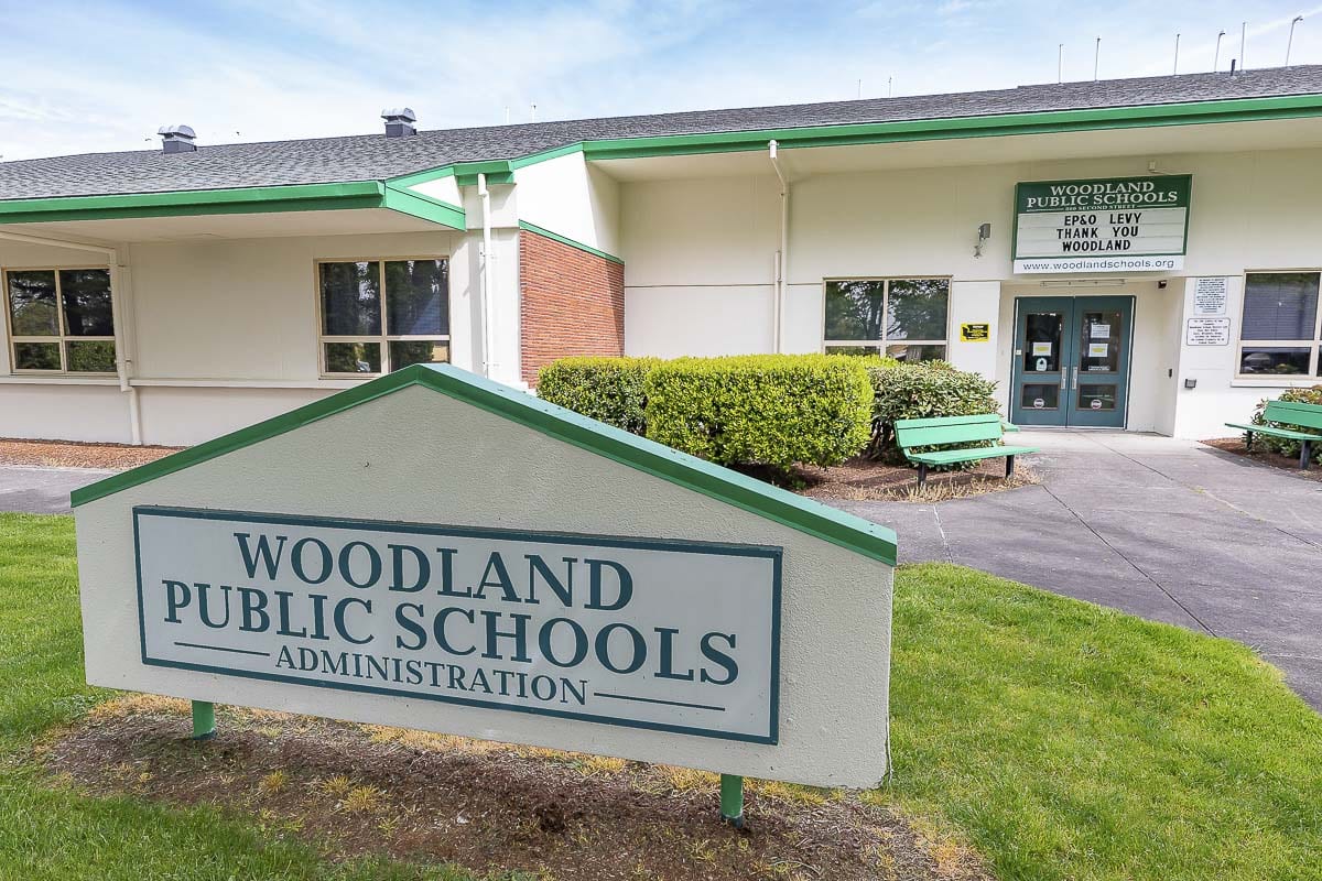 The Board of Directors of Woodland Public Schools voted to return to school during the 2020-2021 in Stage 1 of the district’s reopening plan – Distance Learning for all students in grades K-12. Photo by Mike Schultz