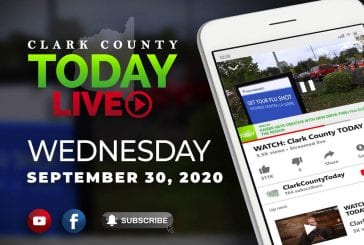 WATCH: Clark County TODAY LIVE • Wednesday, September 30, 2020