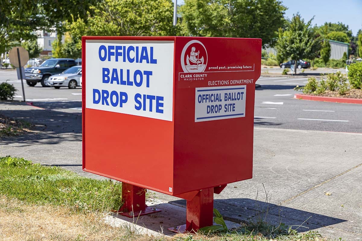 The Clark County chapter of the League of Women Voters will hold a 90-minute webinar to inform voters about a referendum, a constitutional amendment, and four advisory measures on the November ballot. File photo