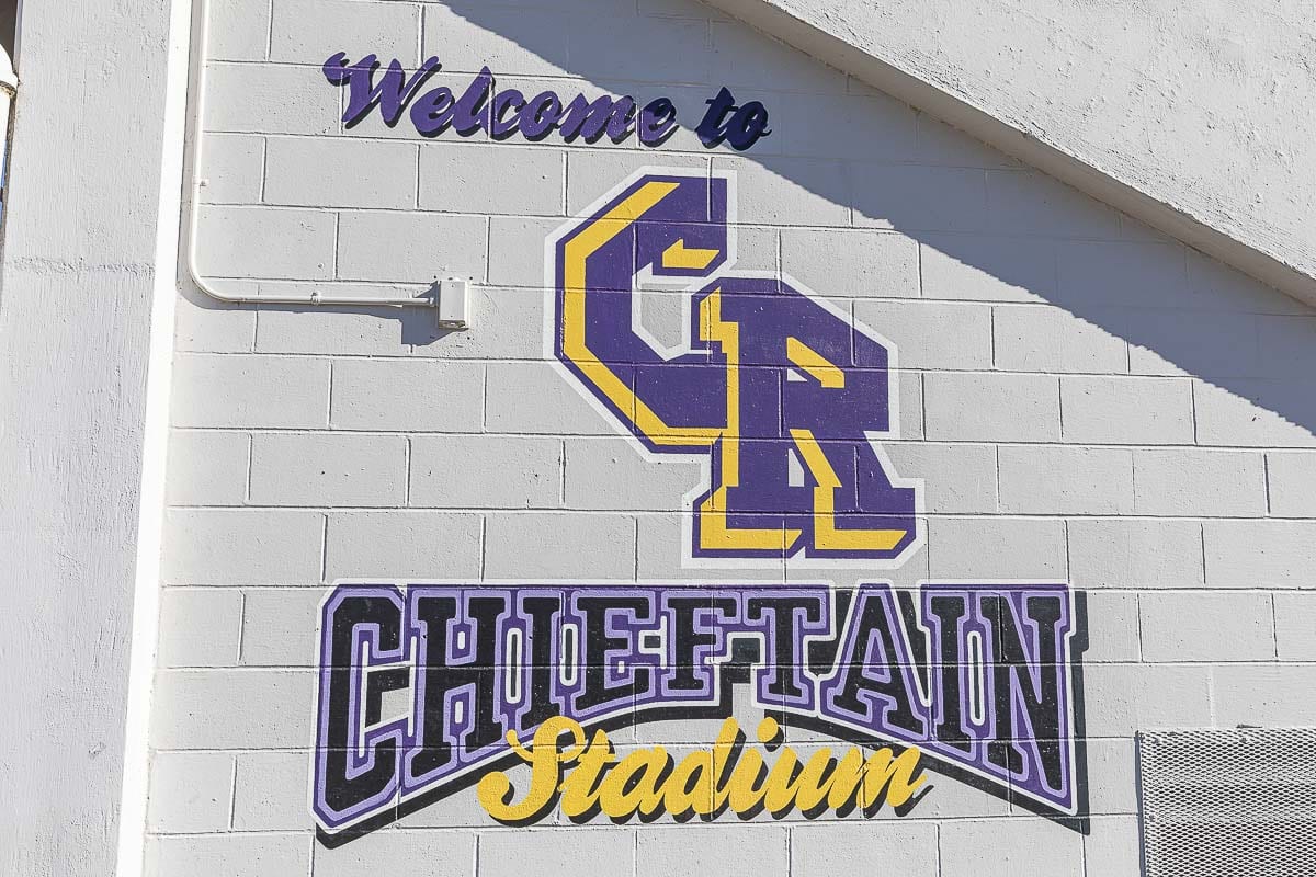 It is the end of an era at Columbia River High School. The Vancouver Public Schools Board of Directors voted to retire the name Chieftains. Photo by Mike Schultz