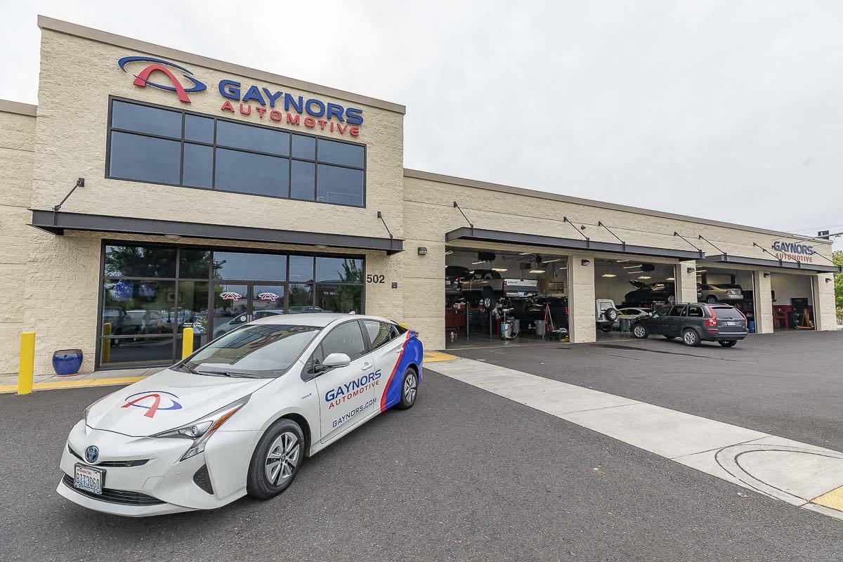 Small businesses such as Clark County-based Gaynors Automotive could face dramatically increased unemployment insurance premiums. Photo by Mike Schultz