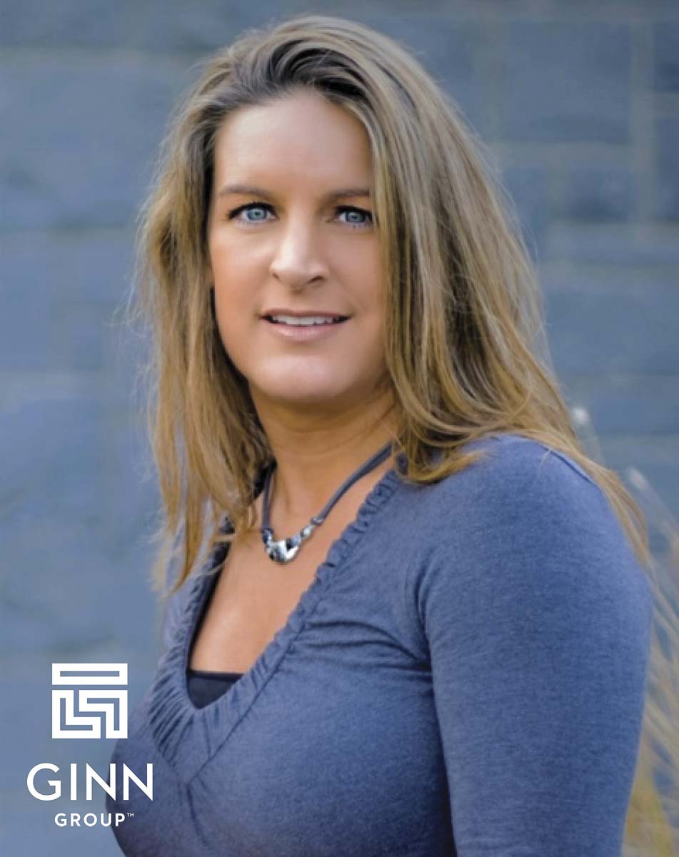 Lisa Harker was working toward a nursing degree in the 1990s but fell in love instead with the building industry. She works for Ginn Group. Photo courtesy Ginn Group