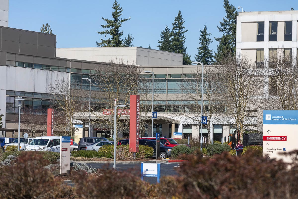 PeaceHealth chaplain services will provide comfort to families in southwest Washington grieving the loss of a child. Photo by Mike Schultz