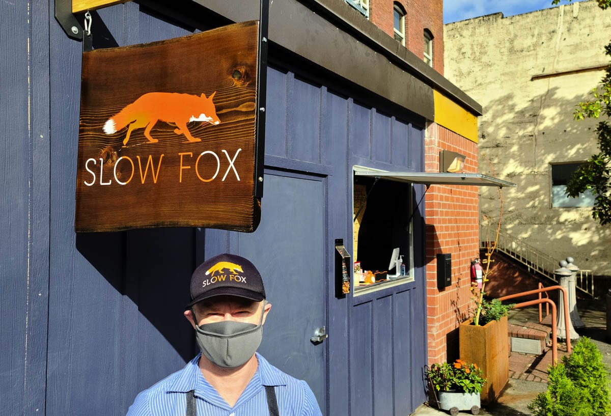 Derek Saner of Slow Fox Chili Parlor is excited to be one of the many restaurants that will take part in Dine the Couve in October. Photo by Paul Valencia