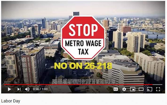 Businesses rally to fight the Metro wage tax, saying it’s a job killer.