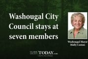 Washougal City Council stays at seven members