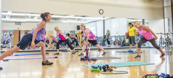 The fitness center at the Firstenburg Center is one of the facilities area residents can access if they purchase a Fit Pass. Photo courtesy of Vancouver Parks and Recreation