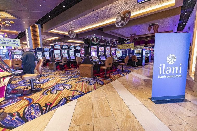 ilani casino movie theater