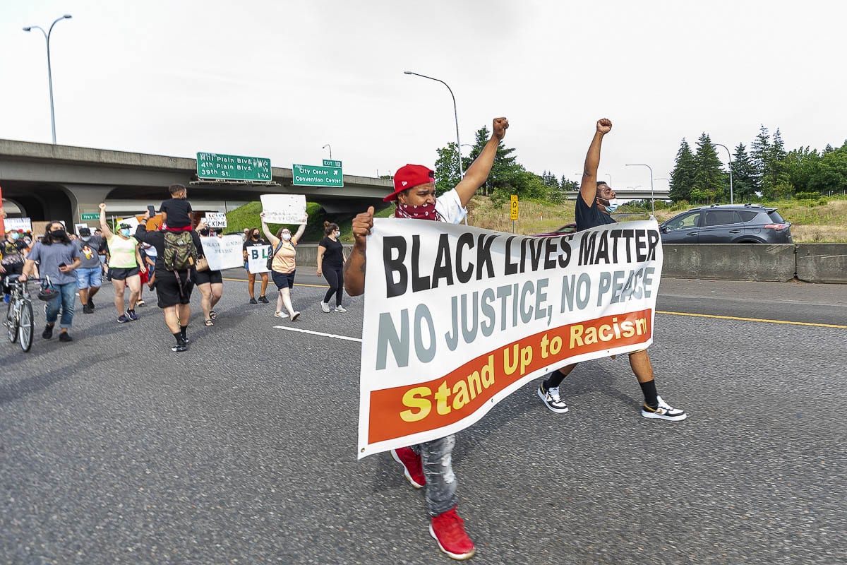A Vancouver criminal defense who recently filed a lawsuit against the Washington State Patrol for what he believes was the facilitation of the June 19 Black Lives Matter protest that shutdown Interstate 5 has released emails that he says show WSP officers were acting on the orders of Gov. Jay Inslee. Photo by Mike Schultz