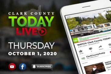 WATCH: Clark County TODAY LIVE • Thursday, October 1, 2020