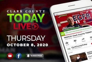 WATCH: Clark County TODAY LIVE • Thursday, October 8, 2020