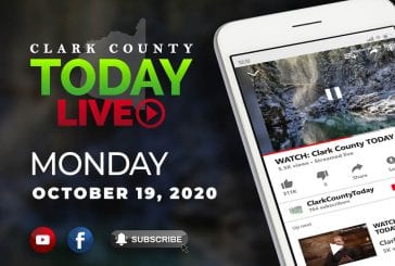 WATCH: Clark County TODAY LIVE • Monday, October 19, 2020