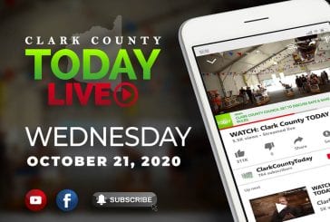 WATCH: Clark County TODAY LIVE • Wednesday, October 21, 2020