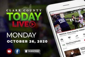 WATCH: Clark County TODAY LIVE • Monday, October 26, 2020