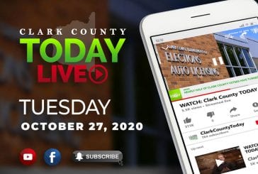 WATCH: Clark County TODAY LIVE • Tuesday, October 27, 2020
