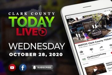 WATCH: Clark County TODAY LIVE • Wednesday, October 28, 2020