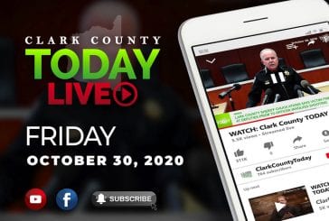 WATCH: Clark County TODAY LIVE • Friday, October 30, 2020