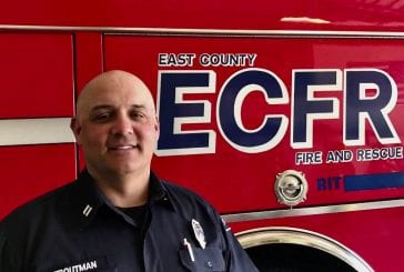 East County fire captain gives aid, gets misfortune