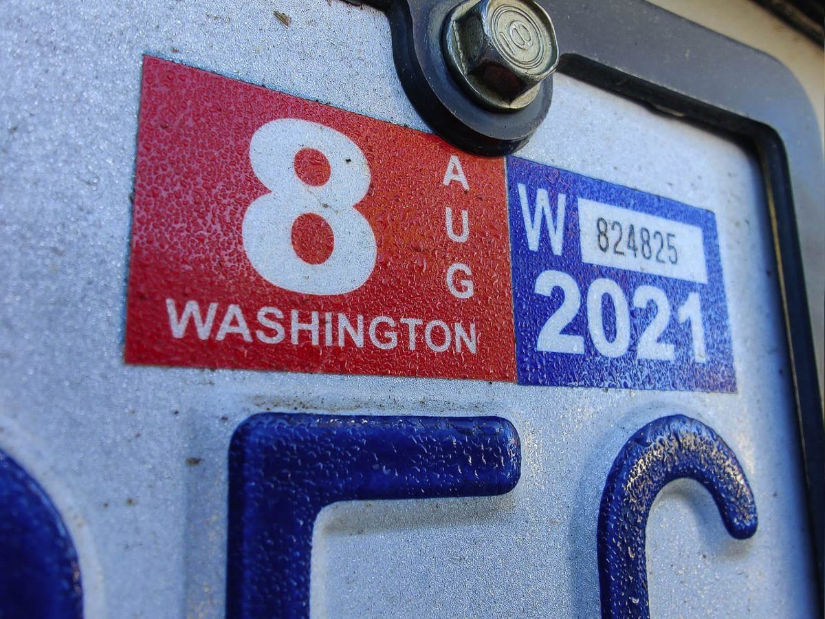 The Washington Supreme Court on Thursday overturned a voter-approved initiative that would have capped car tab fees statewide. Photo by Chris Brown