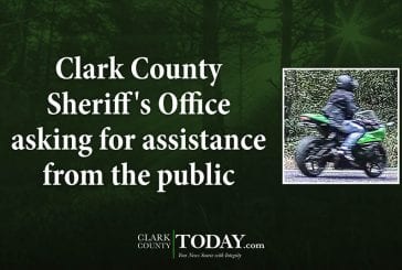 Clark County Sheriff's Office asking for assistance from the public