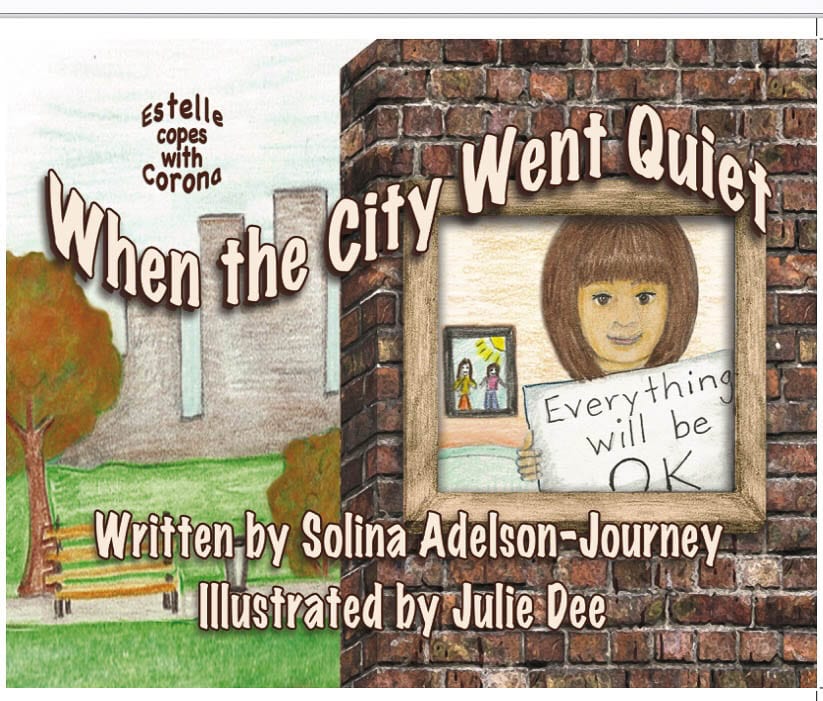 “When the City Went Quiet” was written by Solina Journey, an assistant principal at Daybreak Primary School in Battle Ground. Image courtesy Battle Ground Public Schools