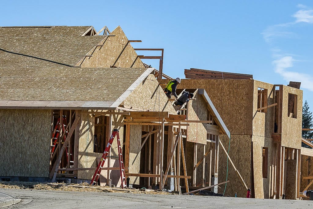 The Building Industry Association of Clark County is hosting two virtual candidate forums focused on housing issues on Oct. 20 and 21. Photo by Mike Schultz