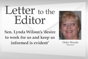 Letter: Sen. Lynda Wilson’s ‘desire to work for us and keep us informed is evident’