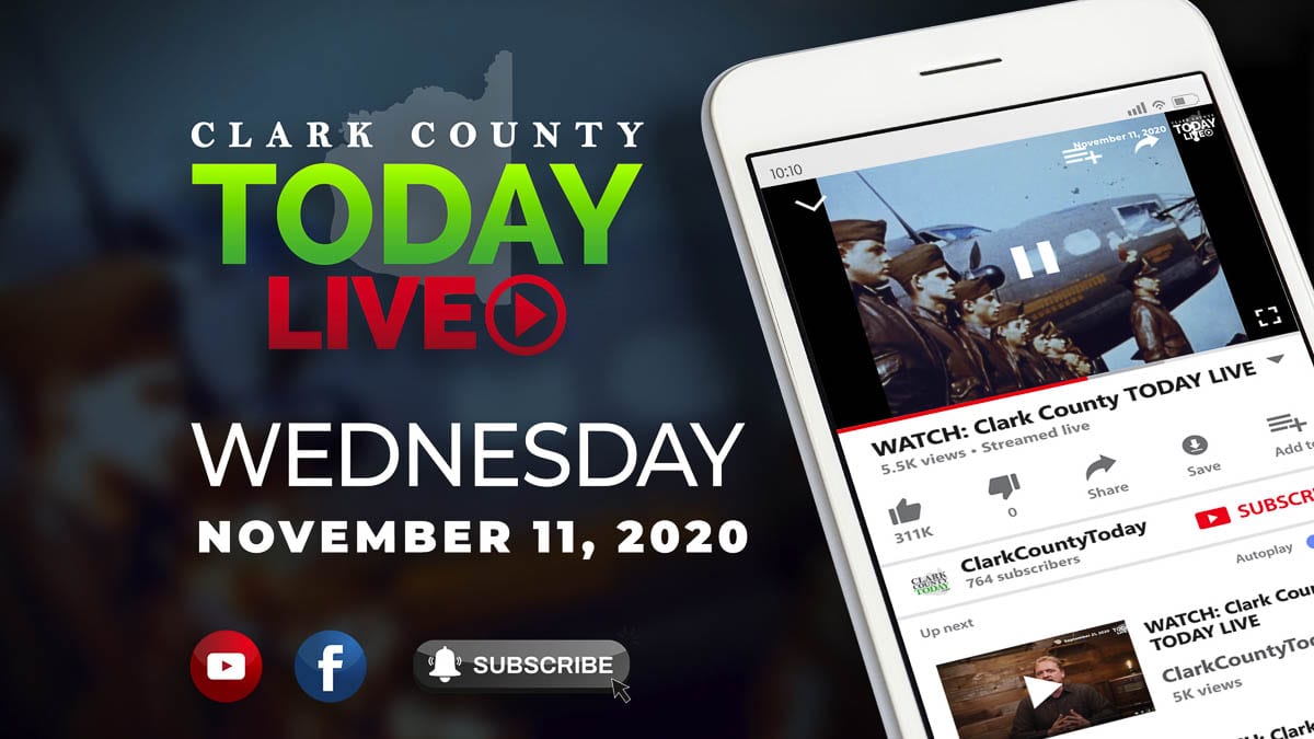 WATCH: Clark County Today Veterans Day series ; Ongoing investigation into officer involved shooting in Hazel Dell ; The new Vancouver City Council budget ; Vancouver schools furloughed employees are frustrated ; Ridgefield superintendent speaks on child well-being ; Clark County basketball athlete reaches signing day.
