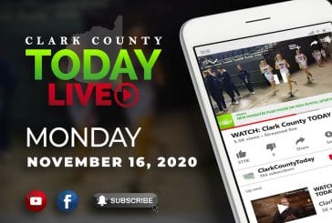 WATCH: Clark County TODAY LIVE • Monday, November 16, 2020