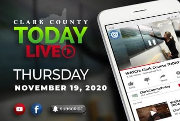 WATCH: Clark County TODAY LIVE • Thursday, November 19, 2020