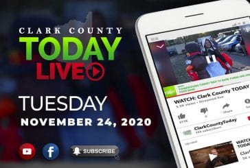 WATCH: Clark County TODAY LIVE • Tuesday, November 24, 2020