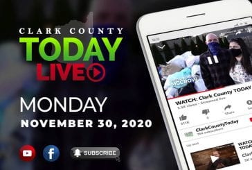 WATCH: Clark County TODAY LIVE • Monday, November 30, 2020