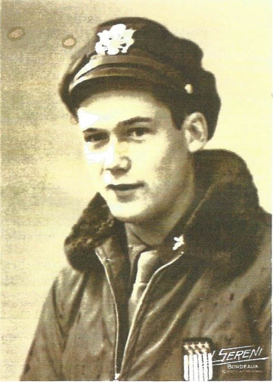 Harry Generaux at the age of 21, freshly out of flight training school for the U.S. Air Corps. Photo courtesy Harry Generaux