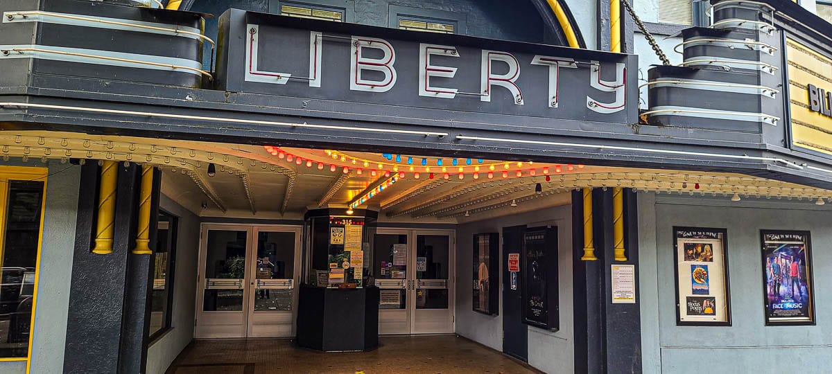 Liberty Theatre in downtown Camas. File photo