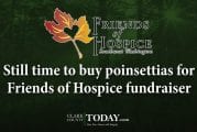 Still time to buy poinsettias for Friends of Hospice fundraiser
