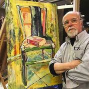 Tom Relth of Vancouver said he is looking forward to trying new things, such as participating in Artists Sunday. Photo courtesy Tom Relth