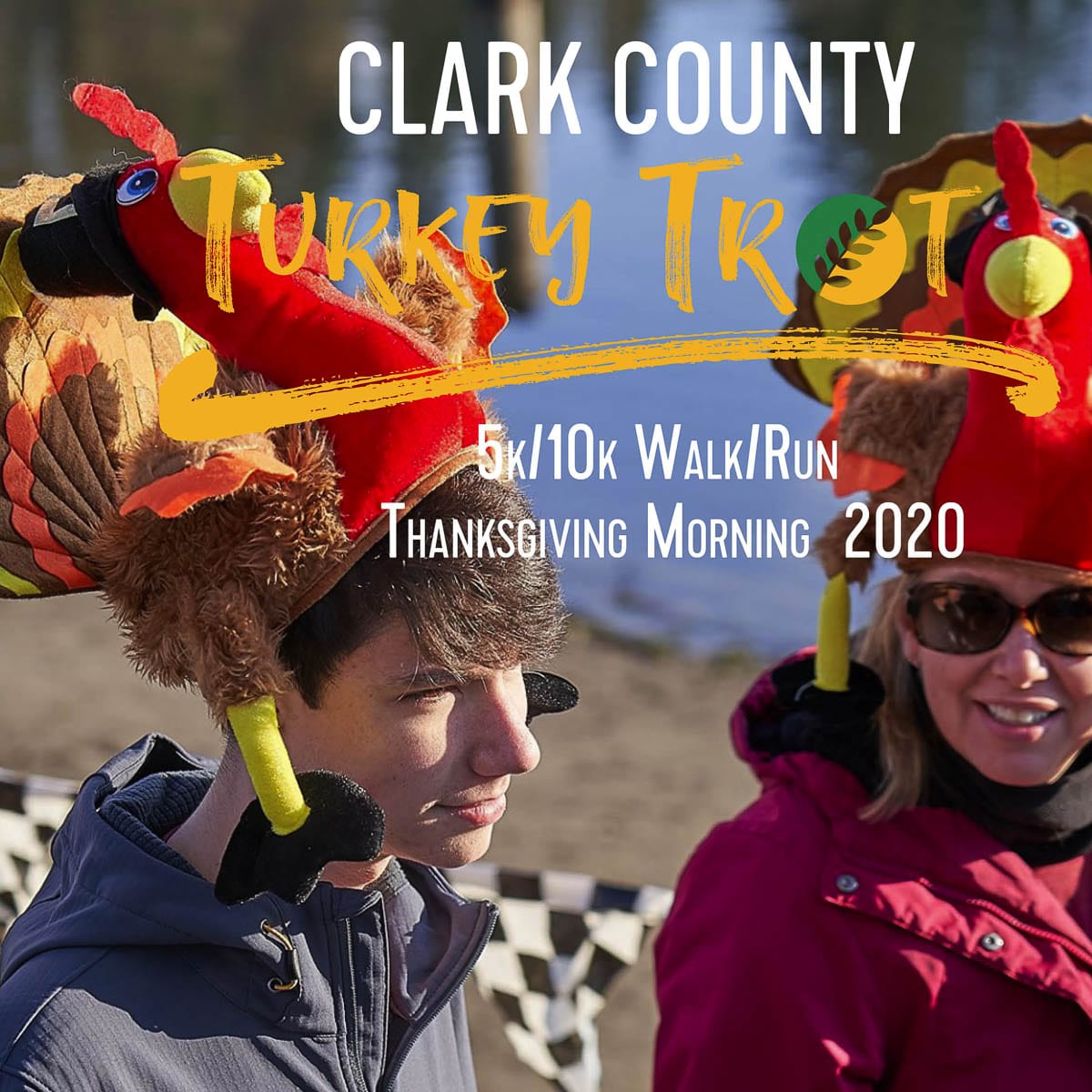 The 2020 Turkey Trot on Thanksgiving morning, will be spread out at five different locations around Clark County, due to the COVID-19 pandemic. This is an attempt to spread people out and provide more “local” sites for people to participate. Photo courtesy of Clark County Food Bank