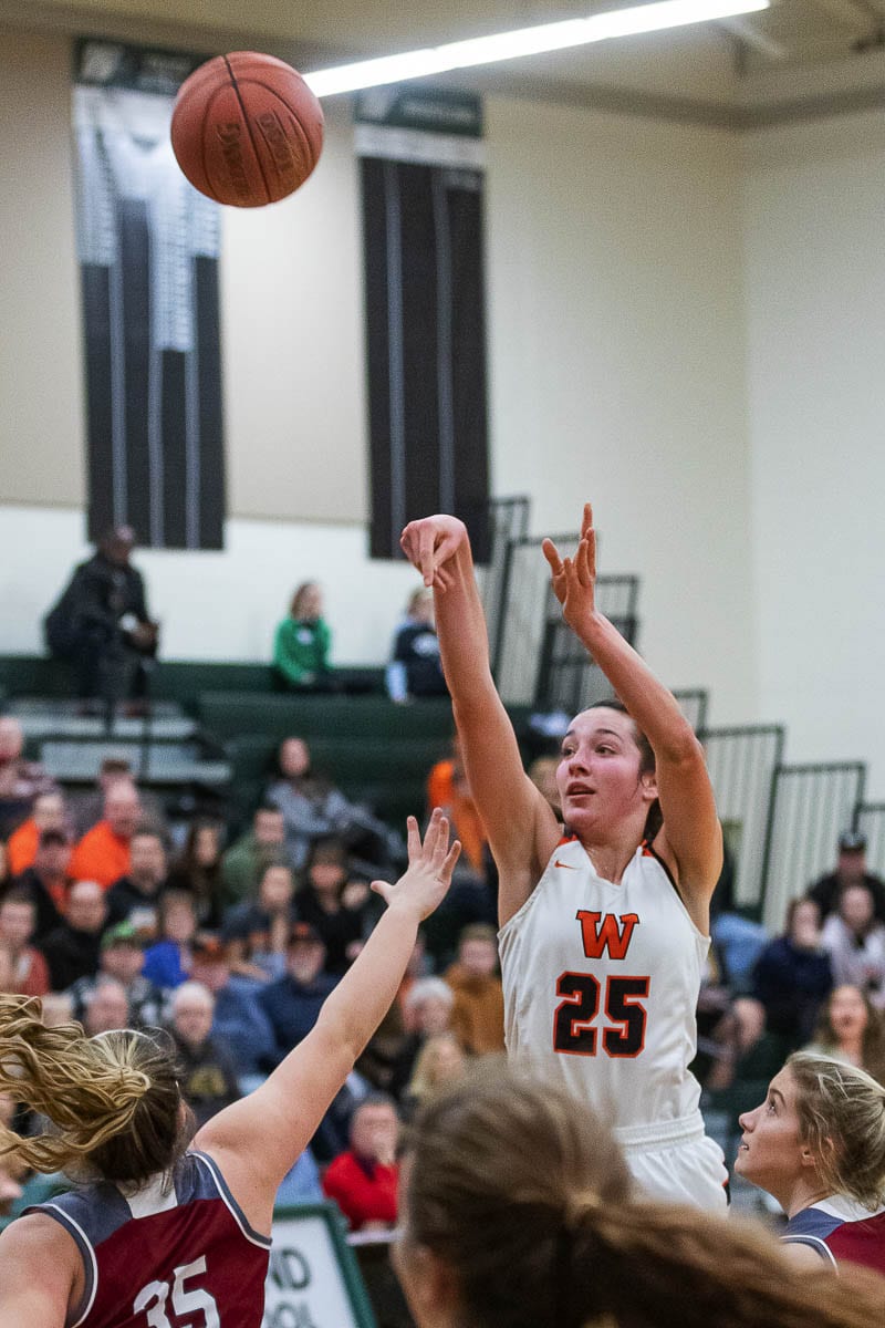 Skylar Bea of Washougal is expected to sign with Idaho. Photo by Mike Schultz