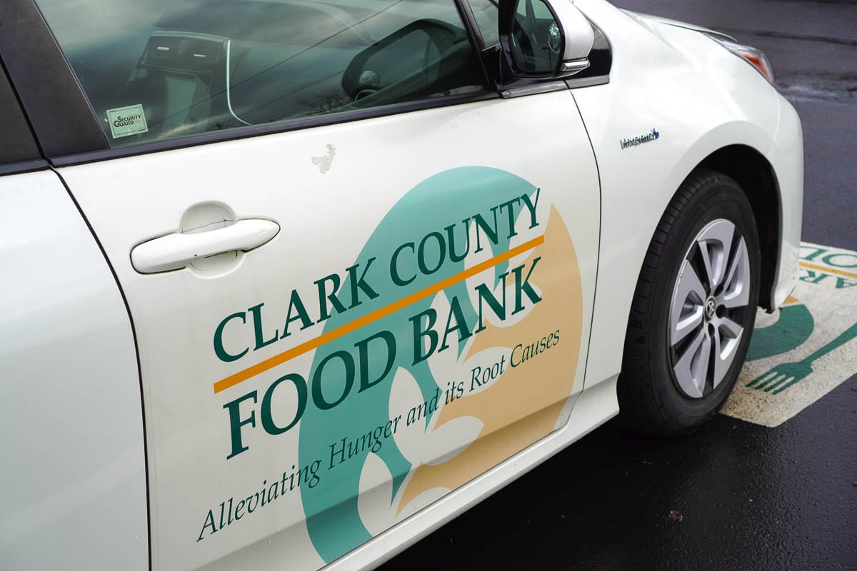Established in 2006 as a successor to the Clark County Food Bank Coalition, founded in 1985, the Clark County Food Bank has provided residents over 6.7 million meals a year. Photo by Mitch Torres
