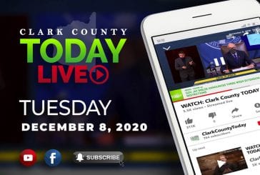 WATCH: Clark County TODAY LIVE • Tuesday, December 8, 2020