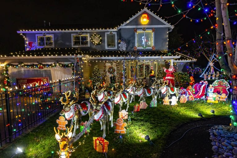 Vancouver’s Holidays on Franklin Christmas display steps it up a notch