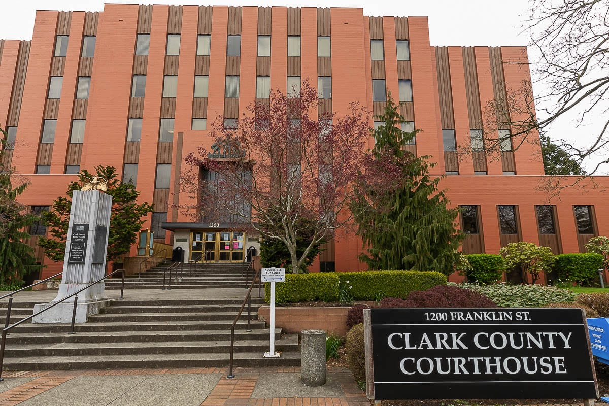 Clark County Superior Court is one of six pilot counties which experience the majority of the state’s eviction cases – Clark, King, Pierce, Snohomish, Spokane, and Thurston counties. Photo by Mike Schultz