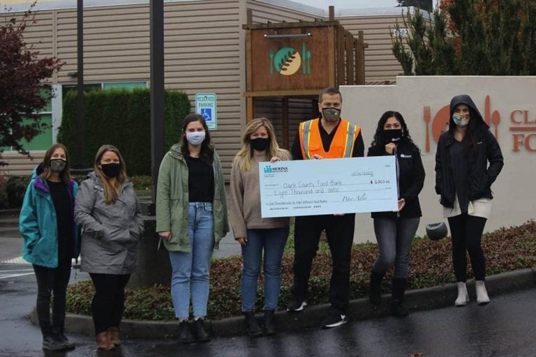 Molina Healthcare of Washington’s 16 Million COVID19 community