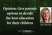 Opinion: Give parents options to decide the best education for their children