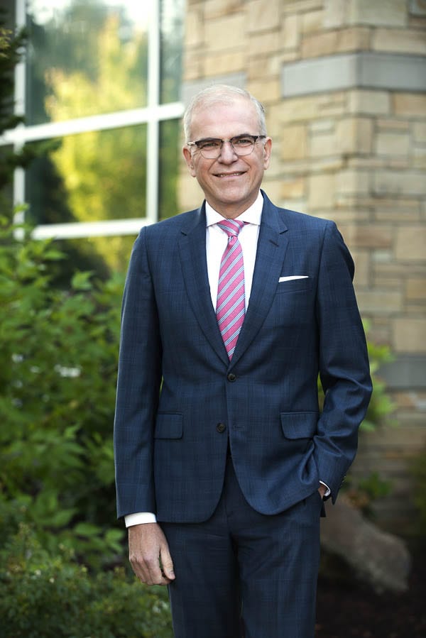 Dr. Alfred Seekamp, chief medical officer for The Vancouver Clinic. Photo courtesy The Vancouver Clinic