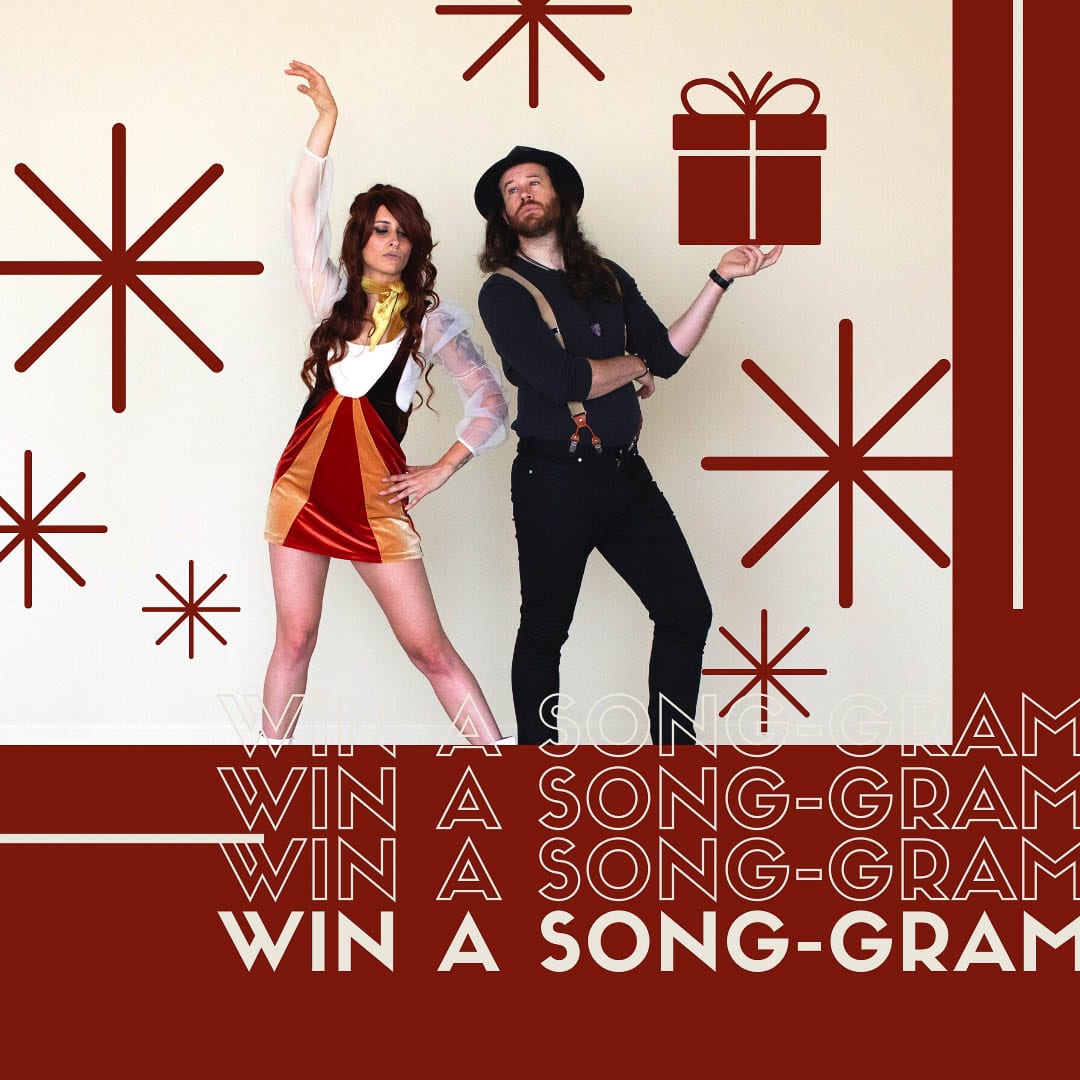 Our Custom Song currently has a contest open to win a free Song-Gram open for submissions through Dec. 15. Photo courtesy of Fox and Bones