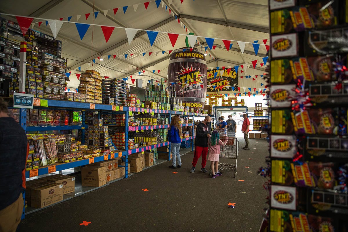 On Dec. 1, members of the Clark County Council approved new restrictions on what types of fireworks can be sold or used in the rural, unincorporated areas of Clark County. File photo