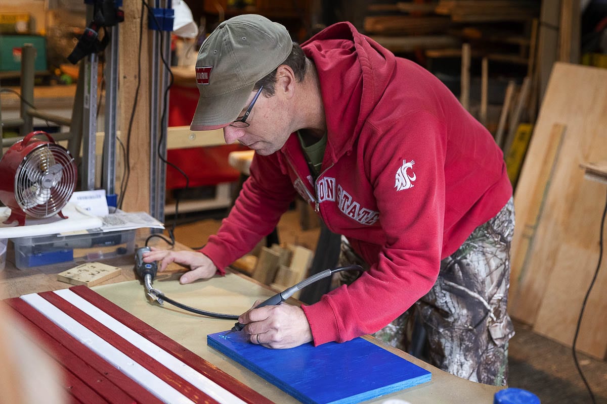 Former professional baseball player Tom McGraw said he had a transformation eight years ago. Now, he is a follower of Jesus Christ, leads his family, is a woodworker, and serves as a certified nursing assistant. Photo by Mike Schultz
