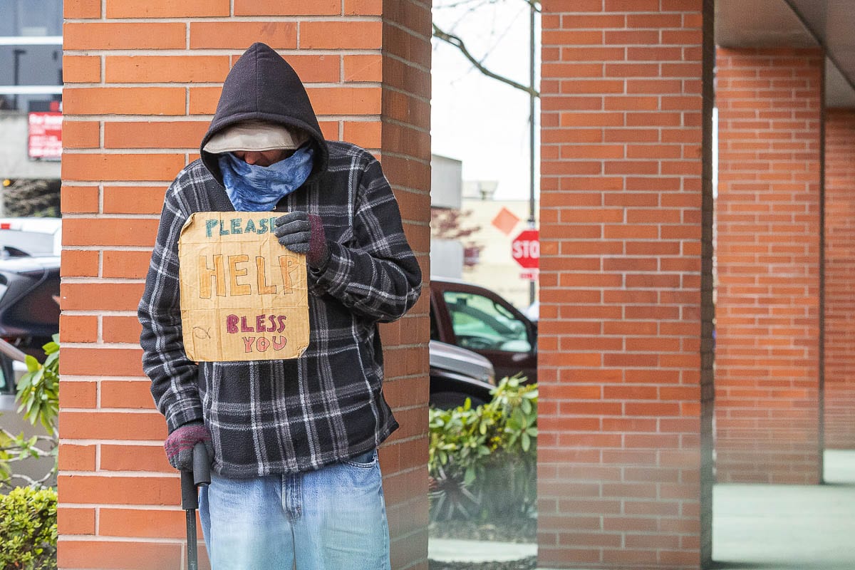 Clark County Community Services is partnering with the Vancouver Housing Authority and the city of Vancouver to open a shelter for people who are unhoused. File photo